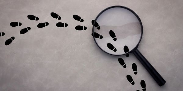 Magnifying glass investigation